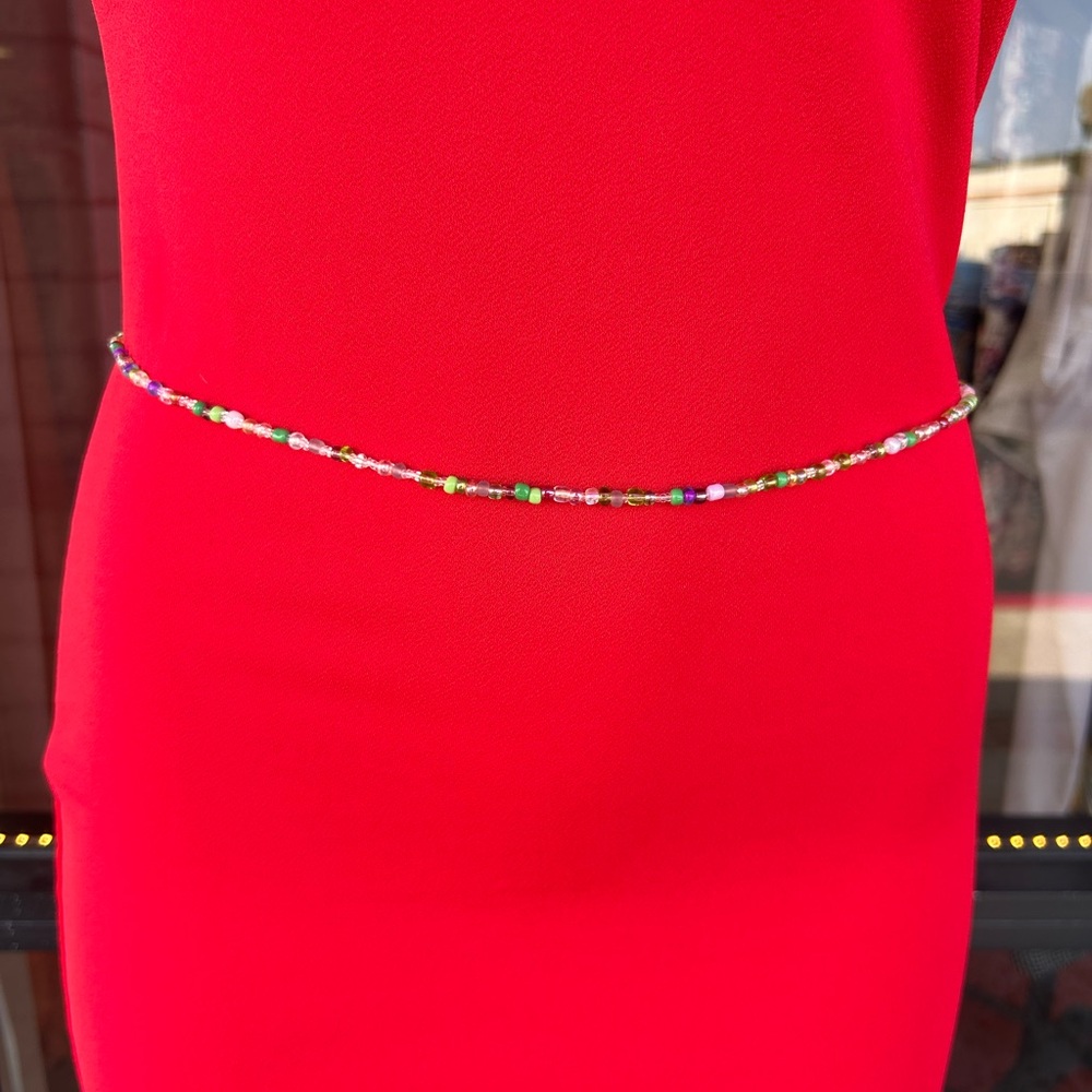 Handmade waist beads
